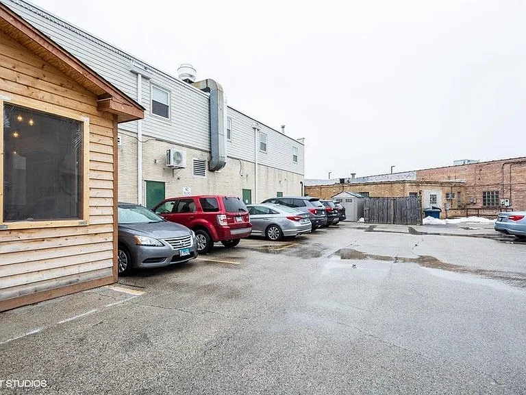 Private parking lot
