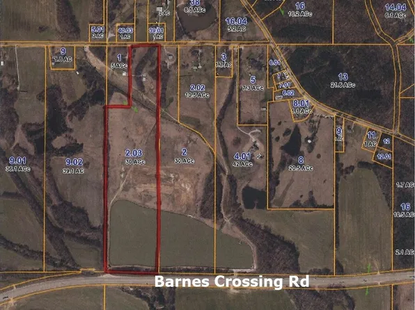 Barnes Crossing Rd, Tupelo, MS 38804
