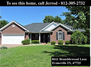 8611 Bramblewood Ln, Evansville, IN
