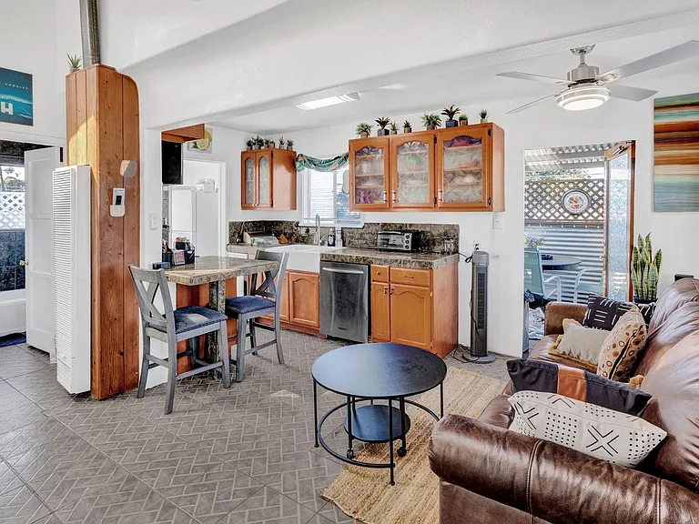 Open Living/Dining space