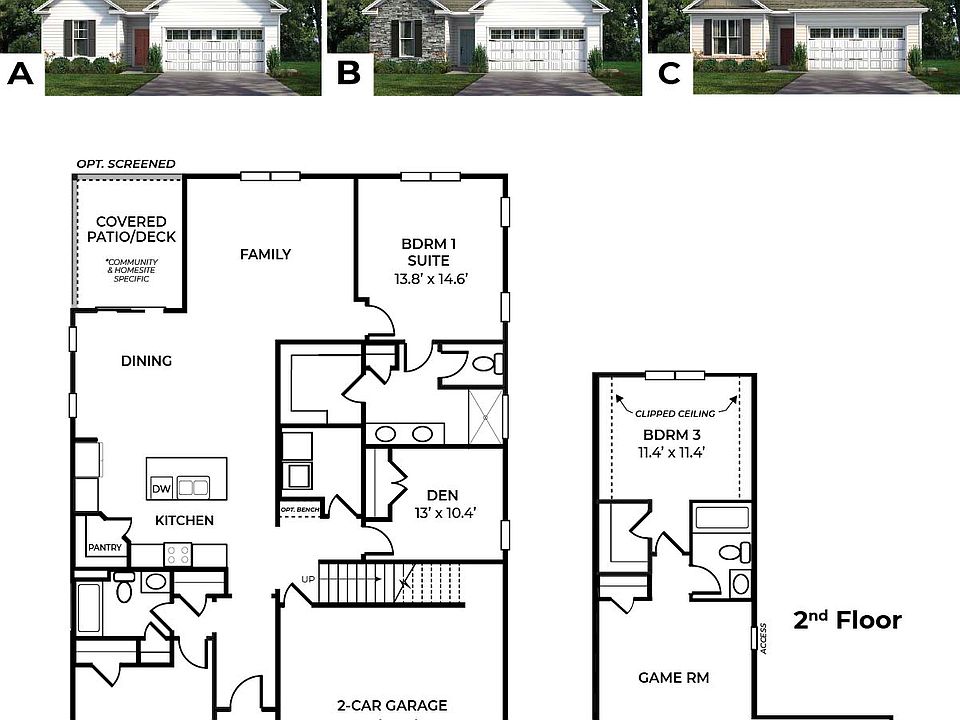 Plan Elevation.