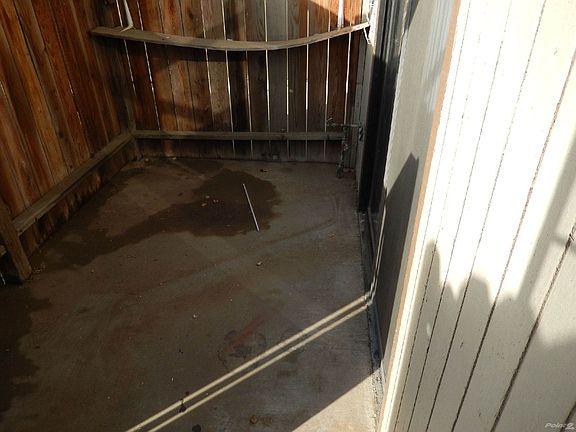 Small patio