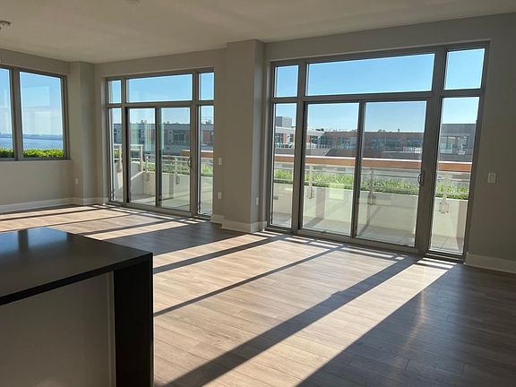Living room/dining room, view from kitchen