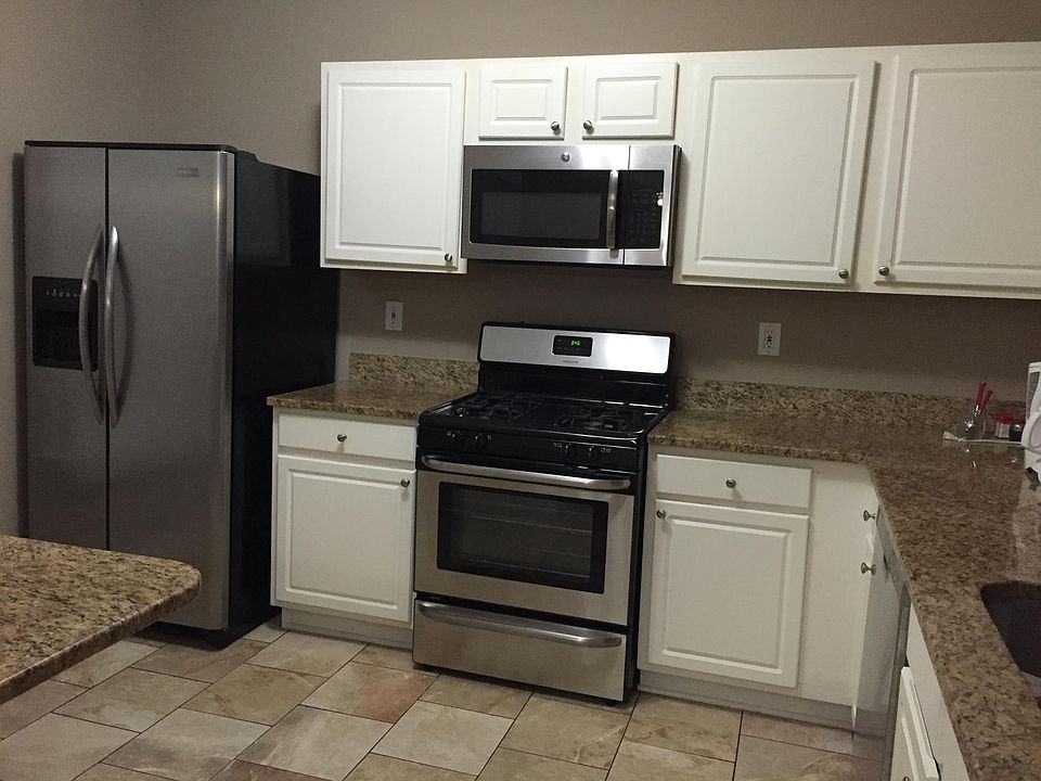 kitchen with granite countertop