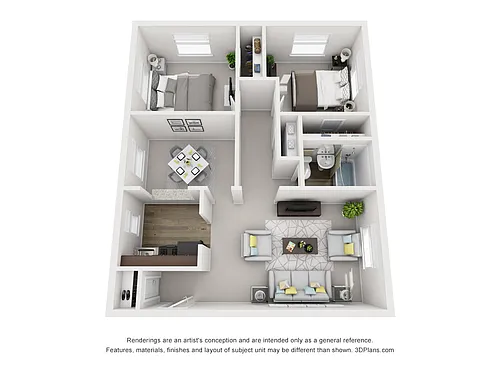 Floor plan B5
