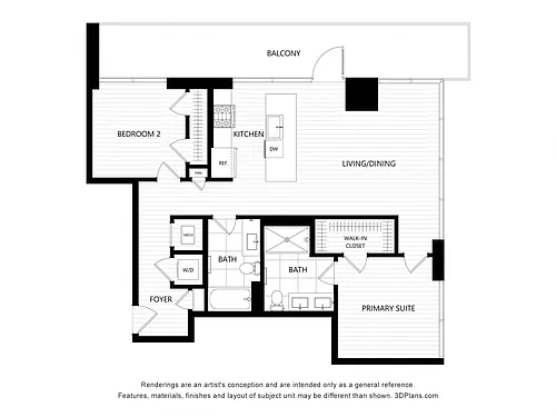 Floor plan B2