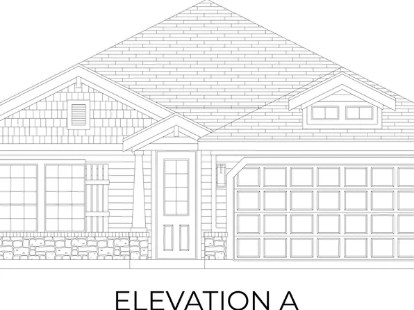 Madison Select F Plan, Marine Creek Ranch
