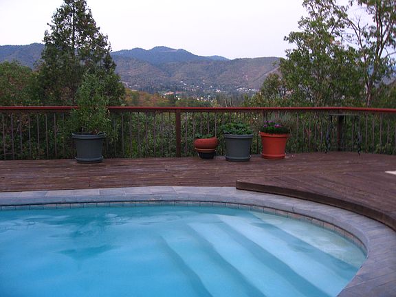 Pool and deck