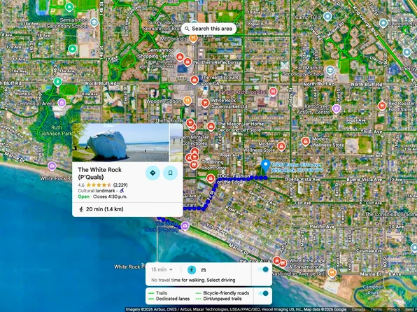 15497 Buena Vista Ave, White Rock, BC V4B 1Y9