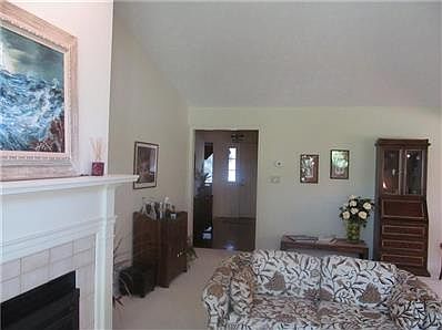 Inviting Gas Fireplace