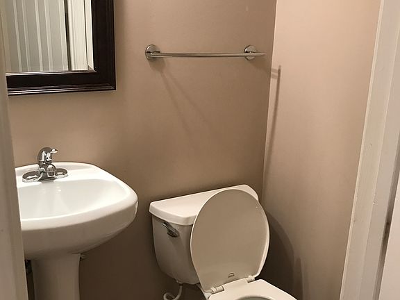 Downstairs half bath