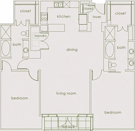 Main 3 Downtown — Photo 68