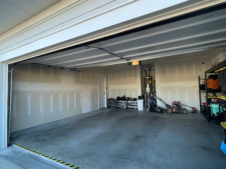 two car garage
