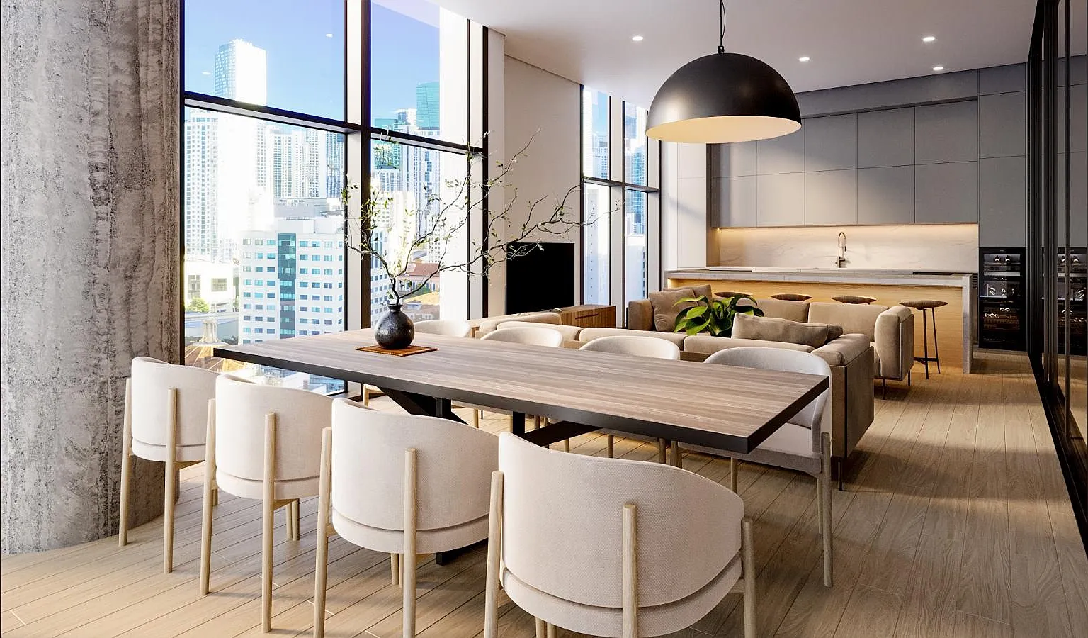1 bed, 580 sqft, $2,400 — Photo 2