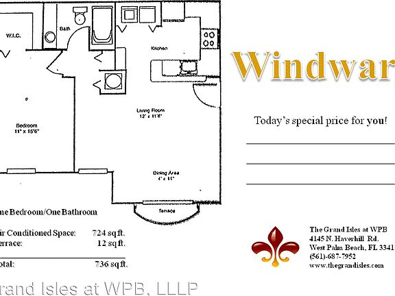 5th image of 4195 N Haverhill Rd APT 315