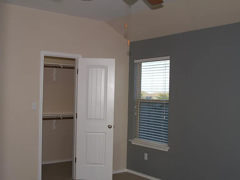 Walk-in closet #1 in Master Bedroom