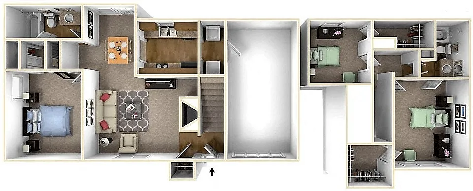 Floor plan The Daisy