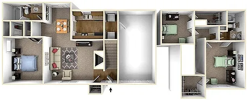 Floor plan The Daisy