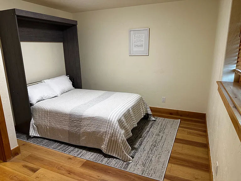 basement bedroom