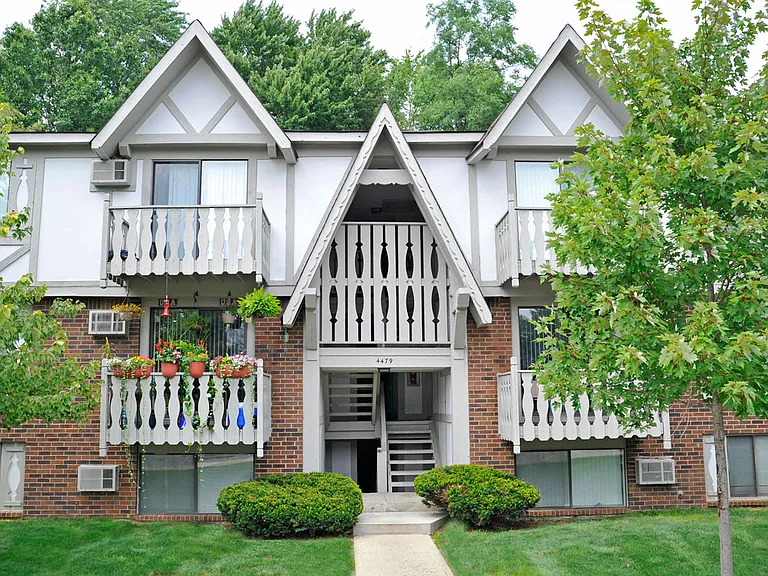 Apartment Exterior