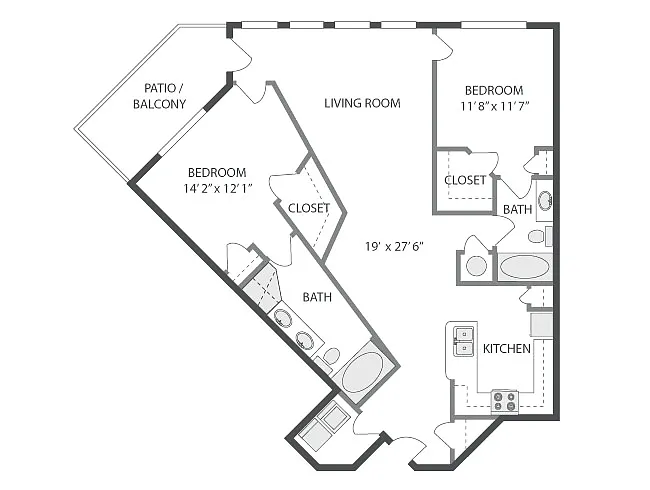 Floor plan C600