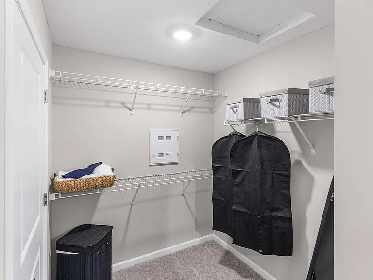 En-suite Closet in the Main Bedroom