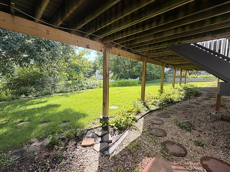 Backyard