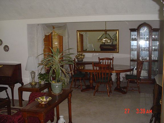 Living Room and Dining Room