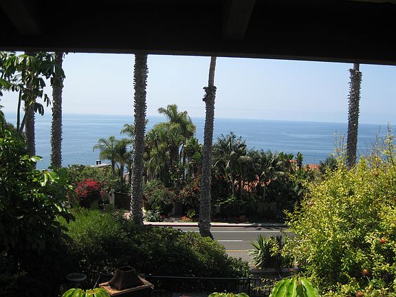 Ocean view from balcony.