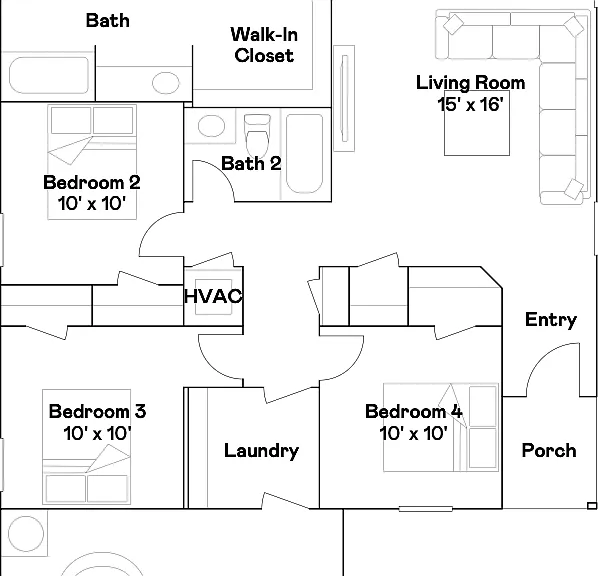 580 W Bluebird St — Photo 11