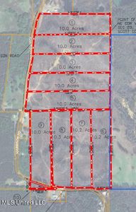Harrison Rd Lot 3, Forest, MS, 39074