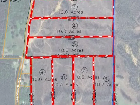 Harrison Rd Lot 5, Forest, MS 39074
