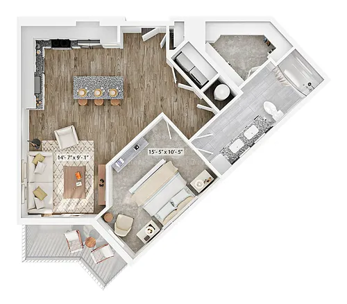Floor plan A11