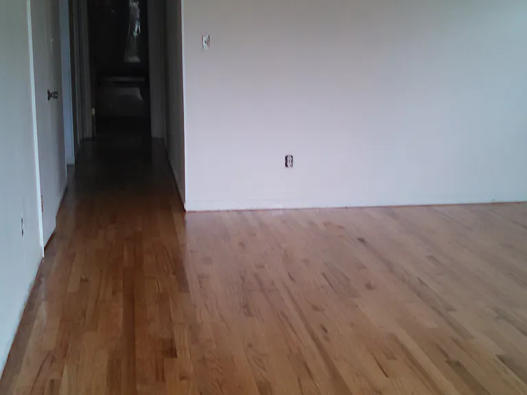 view of hallway from front door