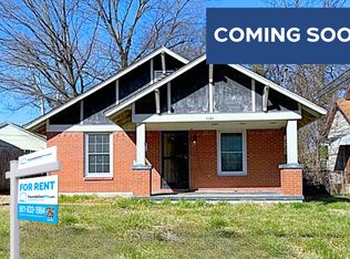 1191 Kyle St, Memphis, TN 38106