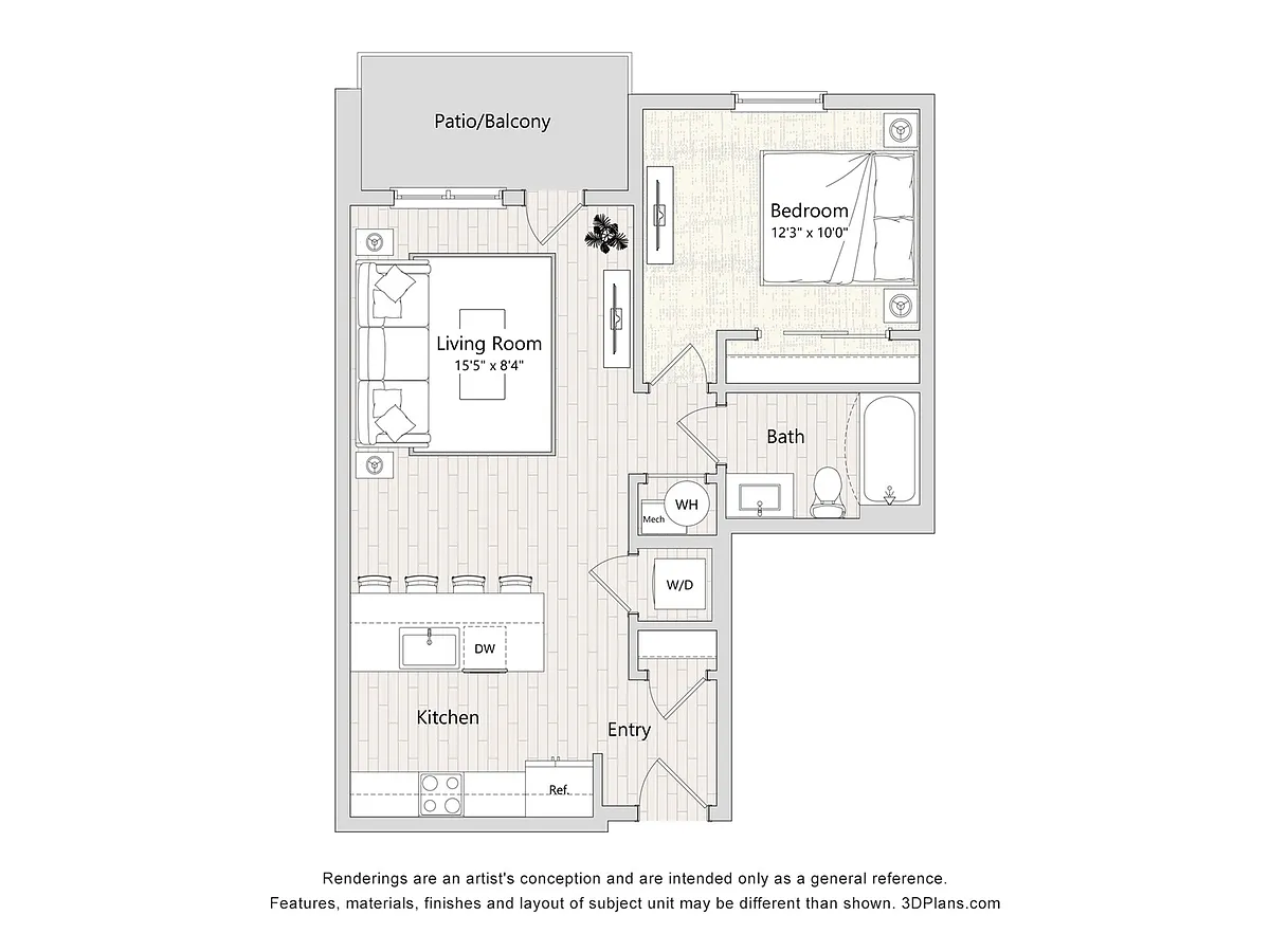 Floor plan A1