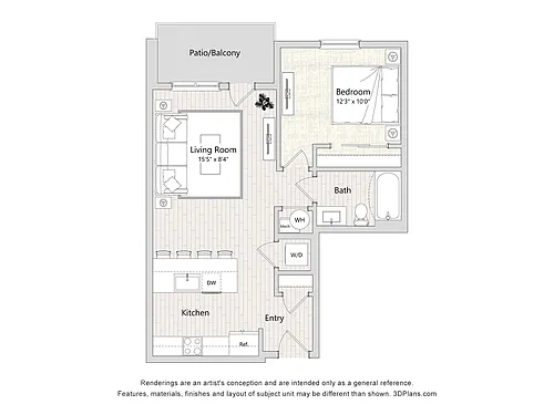 Floor plan A1