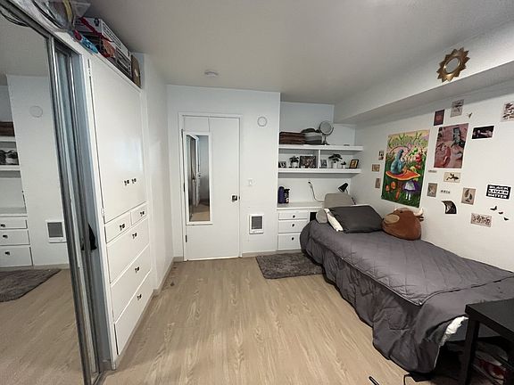 Bedroom area