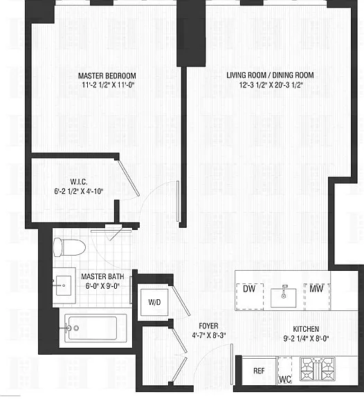 160 E 22nd St #6B — Photo 2