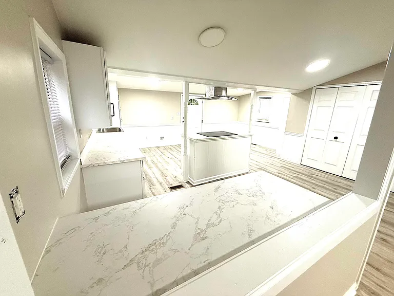 Kitchen area