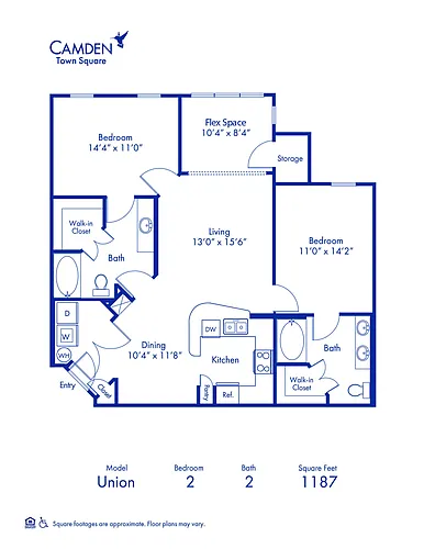 Floor plan Union