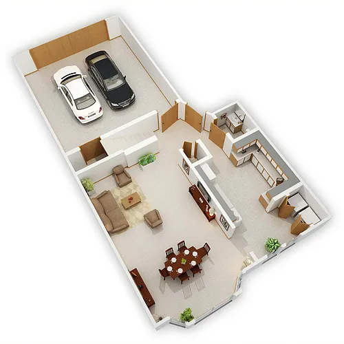 Floor plan Westwind