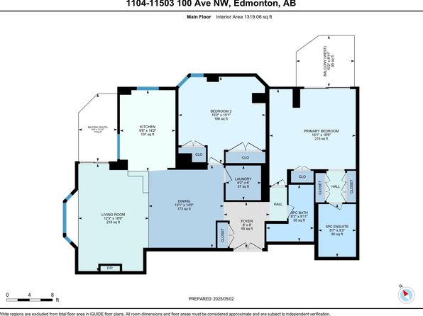 11503 100th Ave NW #1104, Edmonton, AB T5K 2K7