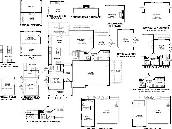 Ainsley II First Floor