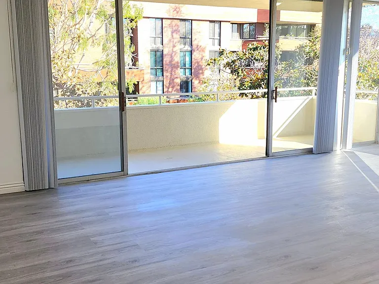 Living Room with Balcony