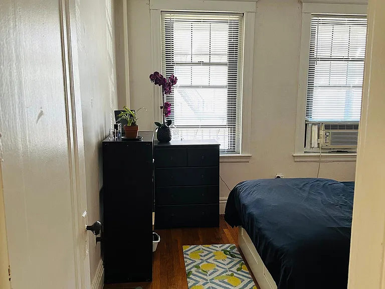 entrance to bedroom