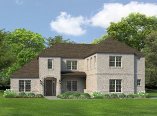 Manor (Side Entry) Plan, Berkshire Estates, Forney, TX 75126