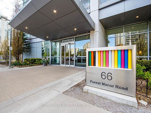 3rd image of 66 Forest Manor Rd #2707