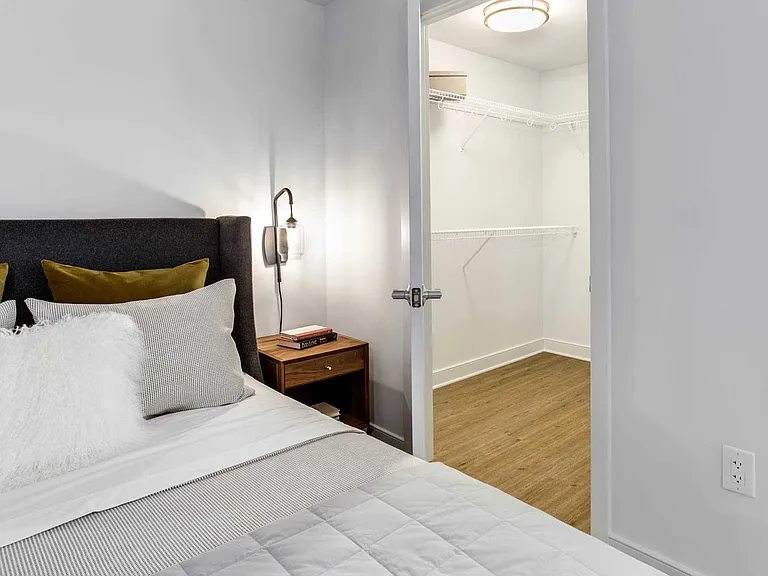 Studio with Walk-In Closet and Furnishings by Room & Board