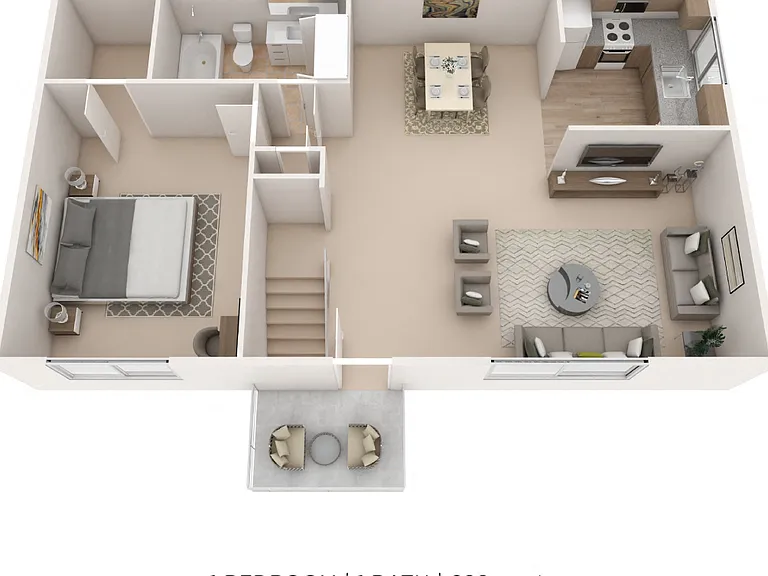 Nieuw Amsterdam Apartment Homes — Photo 30